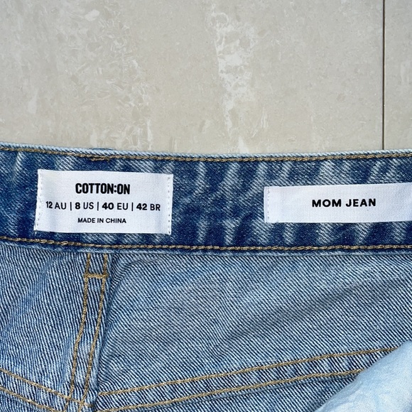 COTTON ON MOM JEANS - Picture 5 of 9